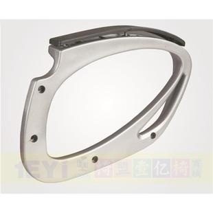 欧迪转椅职员椅扶手电动三轮车座椅扶手O4银灰烤漆汽艇座椅扶手