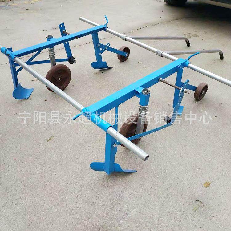 人力手拉覆膜机铺膜机盖膜机自动覆膜铺膜机辣椒蔬菜地覆膜机现货,农机/农具/农膜,其它农用工具,淘宝优惠券,粉丝福利购,淘宝优惠卷