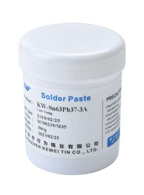 含税Sn60Pb40有铅焊锡膏SMT贴片专用锡浆LED焊接高活性流动性强