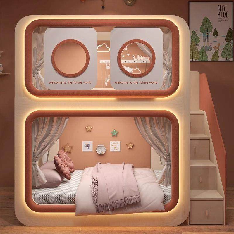 实木太空舱儿童高低床双层床子母床男孩女孩两层上下铺床公主床,农机/农具/农膜,其它农用工具,淘宝优惠券,粉丝福利购,淘宝优惠卷