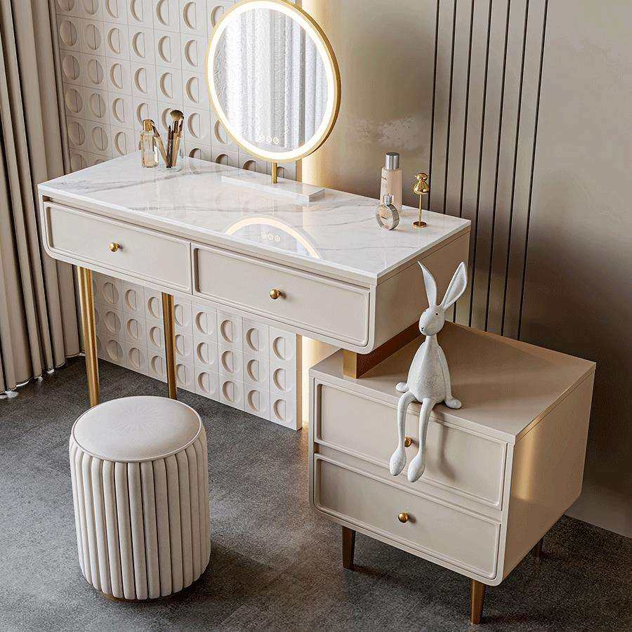 北欧轻奢岩板梳妆台网红化妆店设计师化妆桌家用卧室带柜子化妆台,农机/农具/农膜,其它农用工具,淘宝优惠券,粉丝福利购,淘宝优惠卷