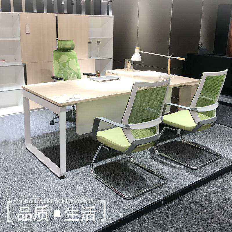 广东家具班椅可旋转升降网格人体工学办公椅子厂家直供