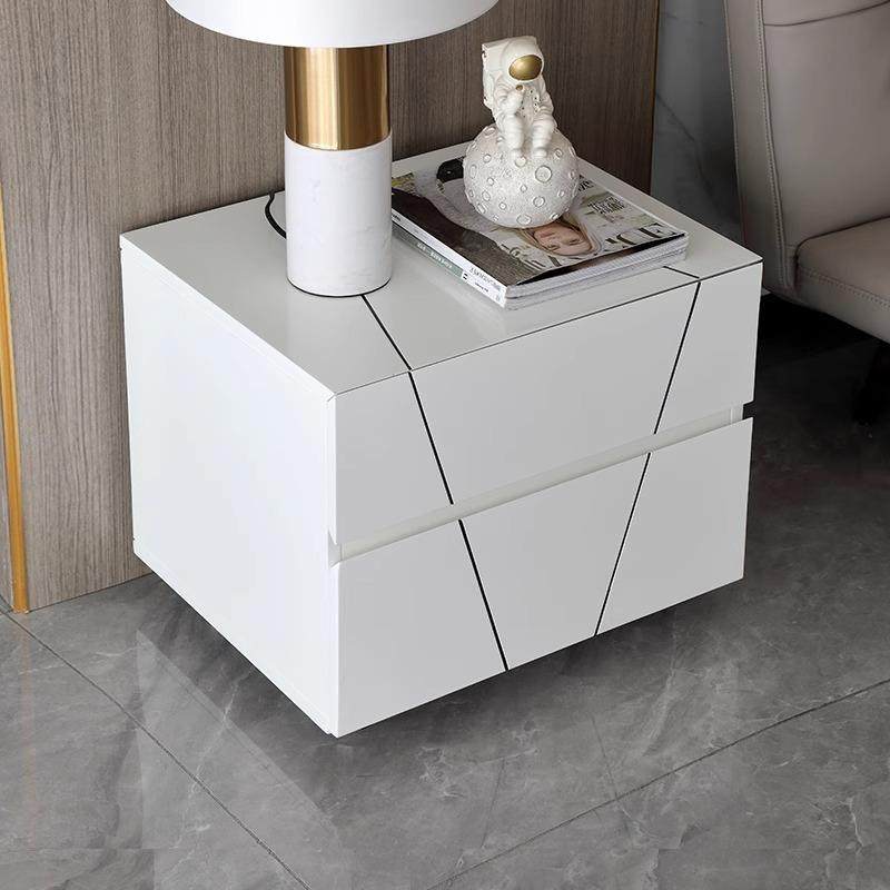 JHT88SKRYQ-70#意式极简白色床头柜现代简约小户型卧室床边柜简易,电子元器件市场,其它元器件,淘宝优惠券,粉丝福利购,淘宝优惠卷