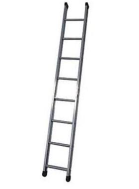 BY001金锚铝合金方管直梯踏棍数：8直梯高度：2.47米LCS260SAL1