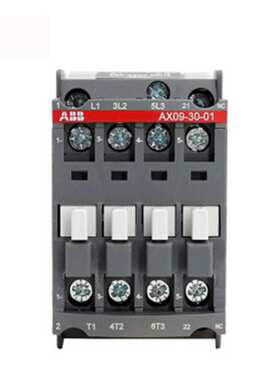 ABB交流接触器AX09系列AX09-30-01-80/AX09-30-10-81等