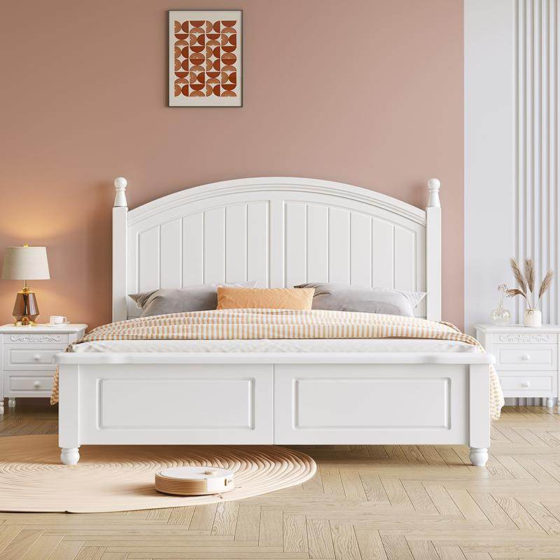 美式实木公主床1.2米单人童床1.5m家用储物大床1.8米双人主卧婚床,电子元器件市场,其它元器件,淘宝优惠券,粉丝福利购,淘宝优惠卷