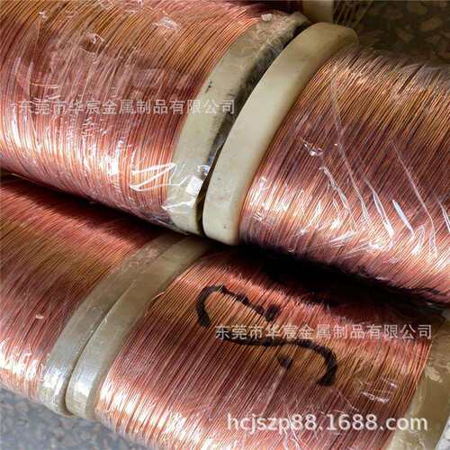 厂家现货直销T2中硬铜线扁线扁条1x21x31x4mmC5191磷铜线