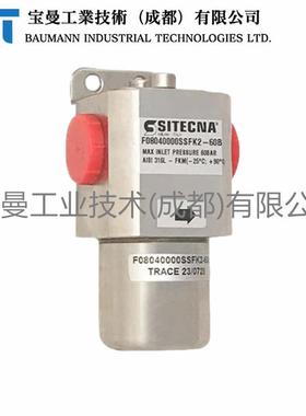 原装Sitecna高压过滤器F08040000SSFK2-60B不锈钢1/4''-1/2''NPT