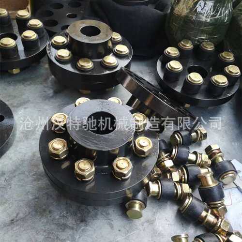 HL柱销联轴器尼龙45号钢传动机械配件减速机ZL TL弹性柱销联轴器