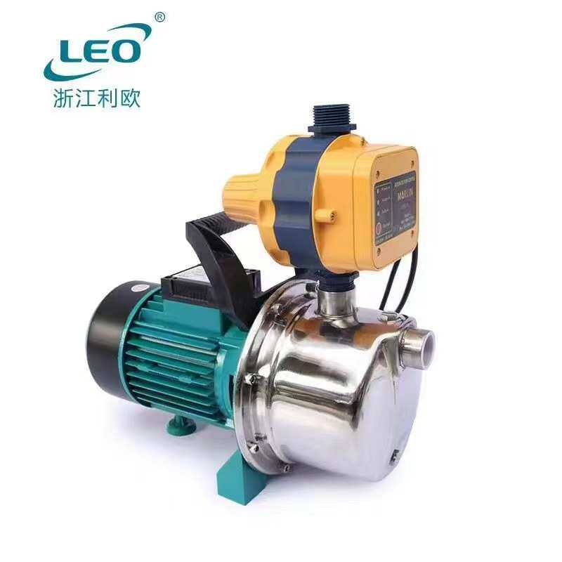 LEO利欧水泵增压泵家用自吸水泵220V增压水泵380V不锈钢自吸泵