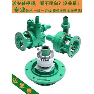 增强聚丙稀耐腐塑料化工泵头FPZ卧式自吸泵头FP离心抽水泵耐酸