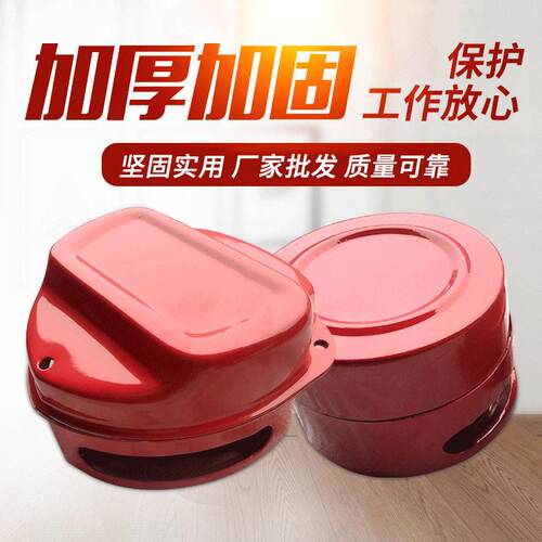 厂家手拉葫芦罩壳配件圆形三角形手拉葫芦保护罩2t5吨保护壳