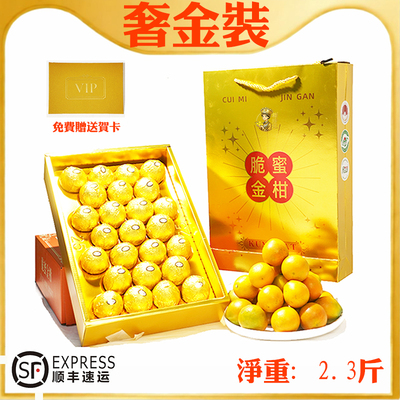 融安脆蜜金桔7A果王巧克力礼盒