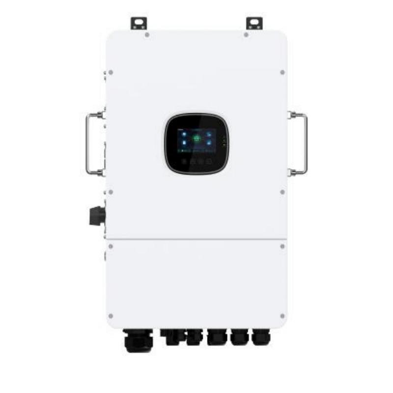 光伏逆变器8kw家用三相发电储能系统太阳能逆控变一体机48V12KW