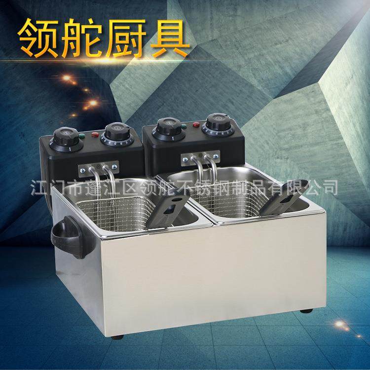4L电热双缸双筛电炸炉油炸锅油炸炉油炸机炸鸡炉电炸锅商用带定时,农用物资,其他肥料,淘宝优惠券,粉丝福利购,淘宝优惠卷