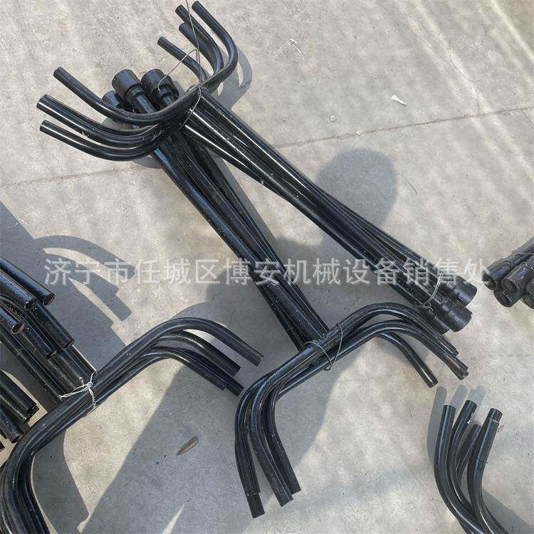 铁路长方形螺旋道钉扳手螺纹道钉扳手弯把羊角扳手博安