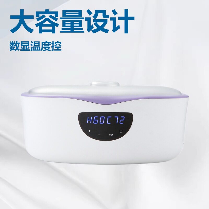 工厂跨竟直供新款4000ml大容量数显巴拿芬蜡疗机热蜡机加热蜡疗器