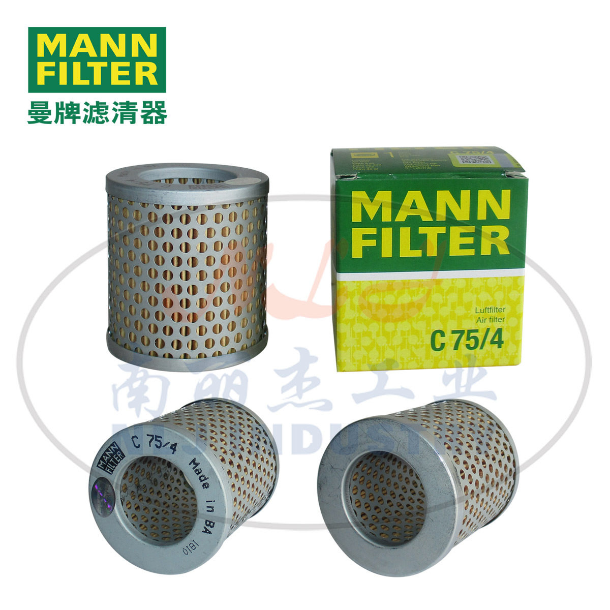 C75/4空滤、空气滤清器、滤清器MANN-FILTER曼牌滤清器