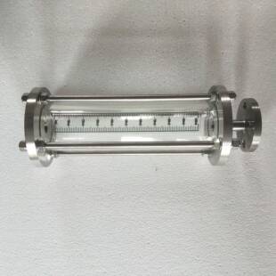 流量标定柱、不锈钢带护套流量标定管、标定量筒