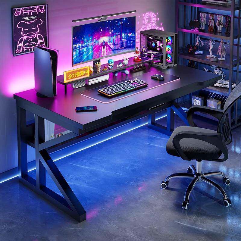 电脑桌台式家用电竞桌椅一套卧室简易桌子工作台书桌学习桌办公桌