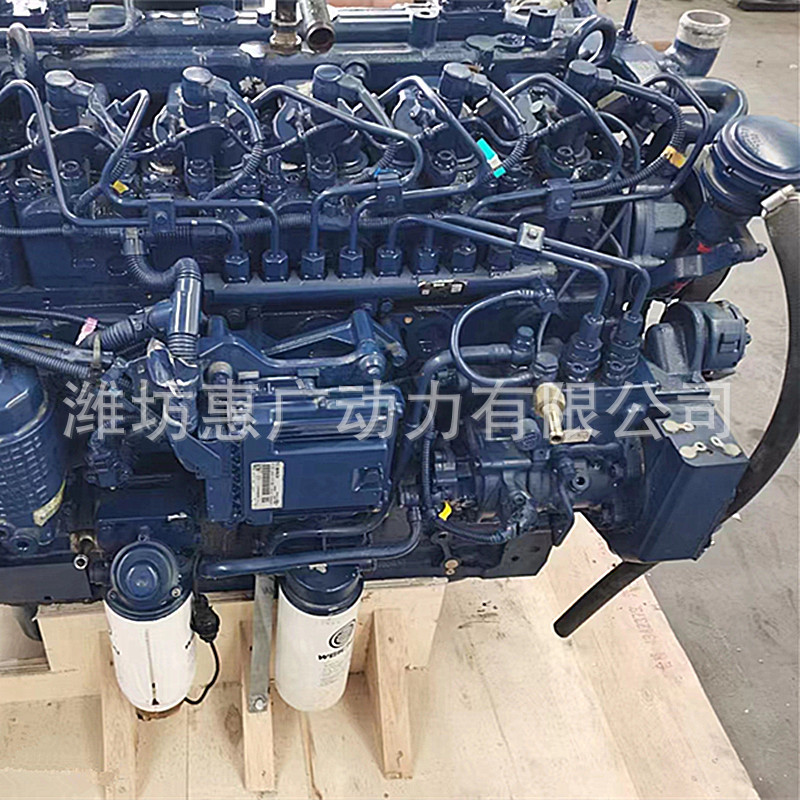 WP10HG230E474潍柴高压共轨柴油机山推L58K装载机配套发动机