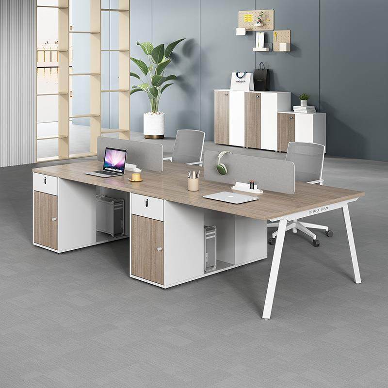 职员办公桌椅组合4四6人位简约现代办公室桌子屏风工位电脑桌卡座,农用物资,其他肥料,淘宝优惠券,粉丝福利购,淘宝优惠卷