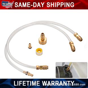 Seastar液压转向系统2件套船用排空套件船舶排空填充加注套件