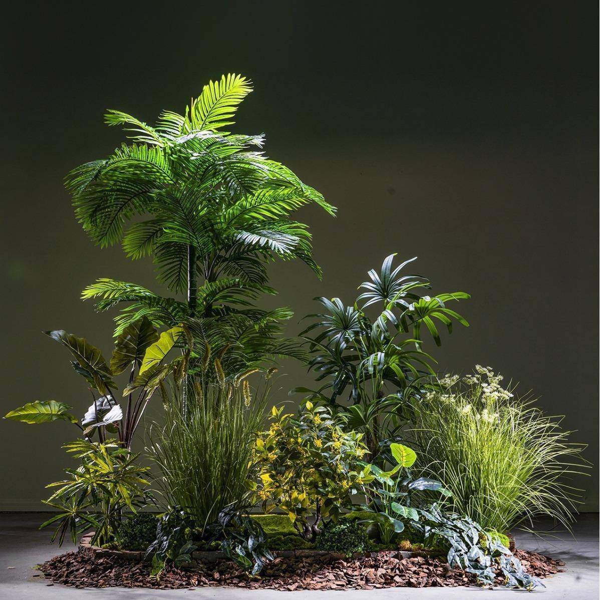 大型仿真绿植造景仿生植物组合景观室内假树落地摆件盆栽橱窗装饰