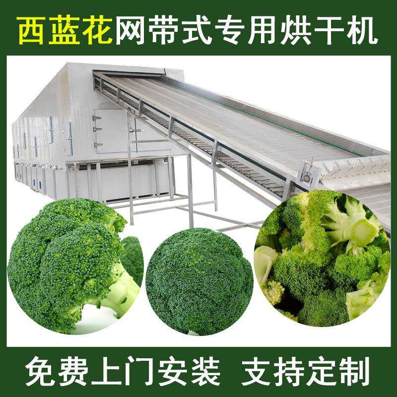 西兰花烘干机空气能热泵花菜花椰菜烘干机大型菜花脱水干燥设备