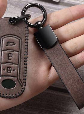 适用于广汽传祺gs4钥匙套gs8gs3m8m6gs5ga6埃安s魅580车包扣