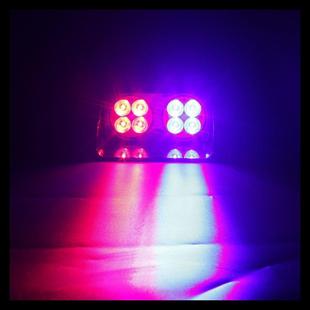 汽车超亮开道警示灯吸盘铲子灯吸盘式爆闪灯远光狗反击灯专灯治