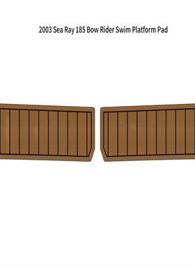 2003SeaRay185BowRider游艇船舶EVA柚木地板eBay