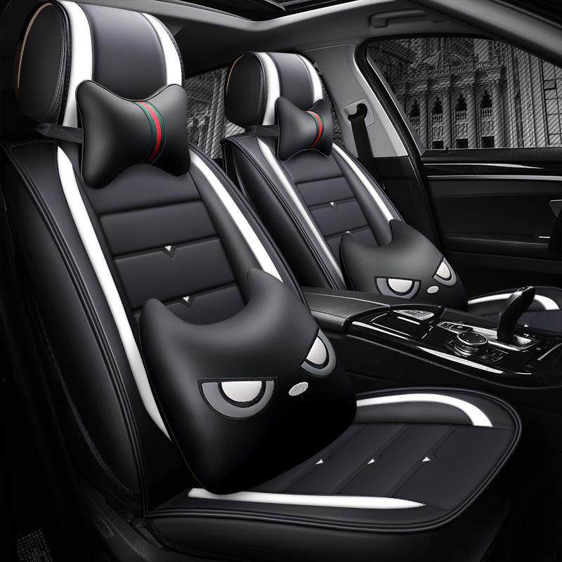 A2卡通A3全皮哪吒汽车坐垫新款恶魔座套座垫子内饰用品,纺织面料/辅料/配套,纺织机械配件,淘宝优惠券,粉丝福利购,淘宝优惠卷