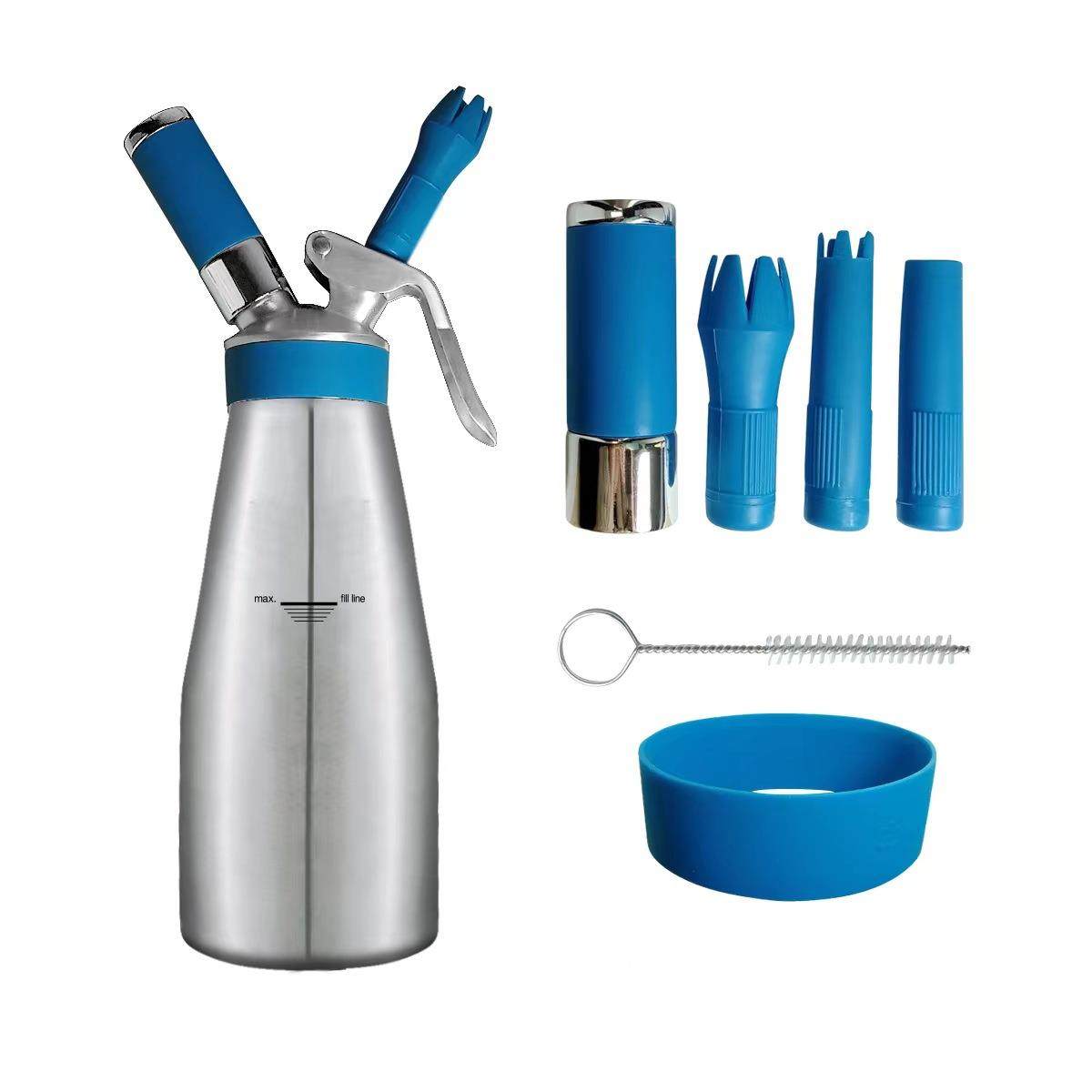 不锈钢发泡器奶油枪裱花枪星冰乐雪顶商用打奶器奶茶器甜品,农用物资,其他肥料,淘宝优惠券,粉丝福利购,淘宝优惠卷