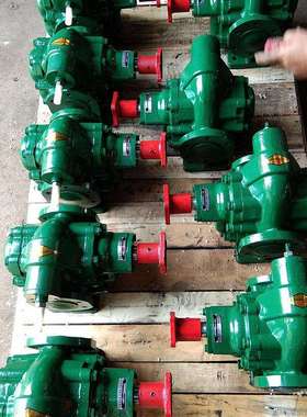 带船检的齿轮泵KCG2用于台州枫叶船业有限公司