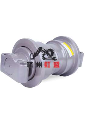 挖掘机配件适用卡特CAT330支重轮挖机底盘件4轮一带