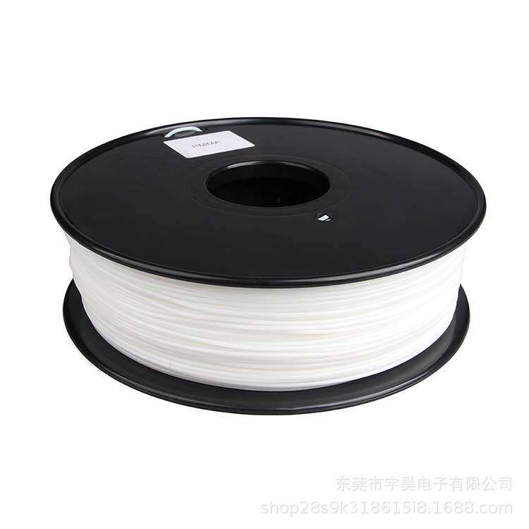 3D打印机亚克力耗材1.75MM PMMA材料 白色纯透明高透玻璃光学透镜
