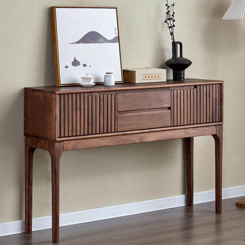 北美黑胡桃木玄关柜简约玄关桌台案实木长条桌新中式门厅过道边柜,玩具/童车/益智/积木/模型,毛绒/玩偶/公仔/布艺类玩具,淘宝优惠券,粉丝福利购,淘宝优惠卷