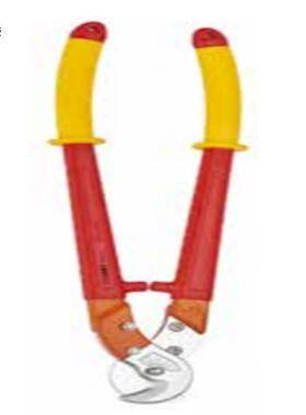 长城双色绝缘电缆钳剪250mm²，总长：610mm410141