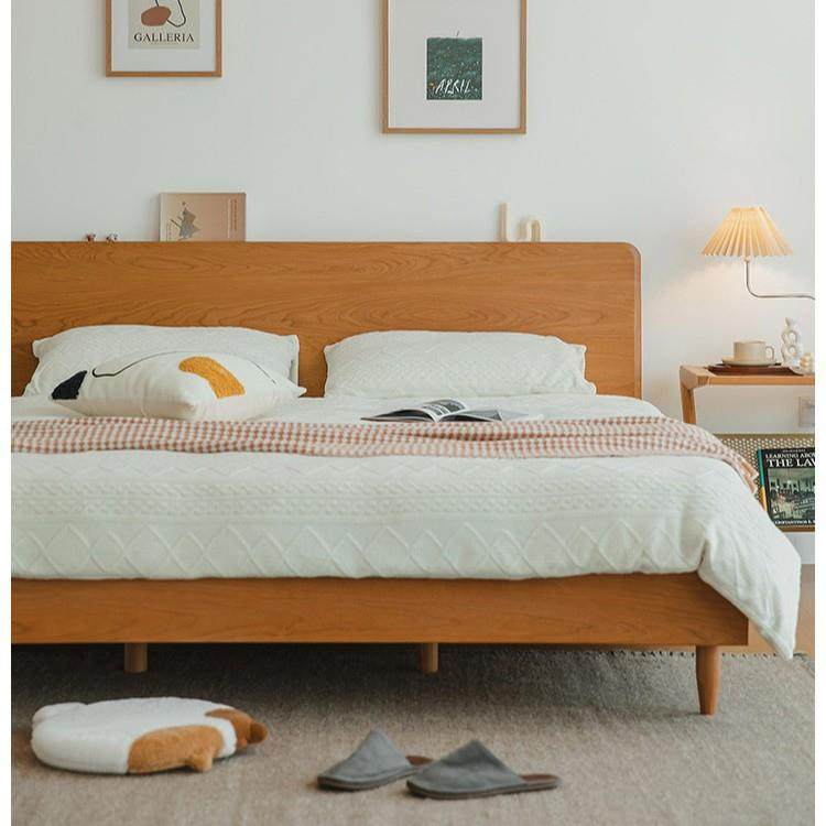 轩木实木床现代简约主卧日式可调节床头樱桃木矮床北欧双人床家具,玩具/童车/益智/积木/模型,毛绒/玩偶/公仔/布艺类玩具,淘宝优惠券,粉丝福利购,淘宝优惠卷
