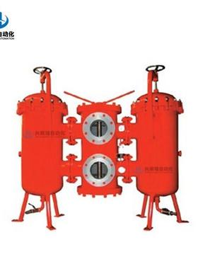 双筒润滑过滤器SLLF-32*120SLLF-40*120SLLF-50*80PSLLF-65*80