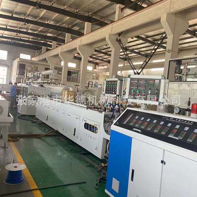 16-32PVC一出四管材生产线 穿线电工套管挤出机生产设备 管材设备