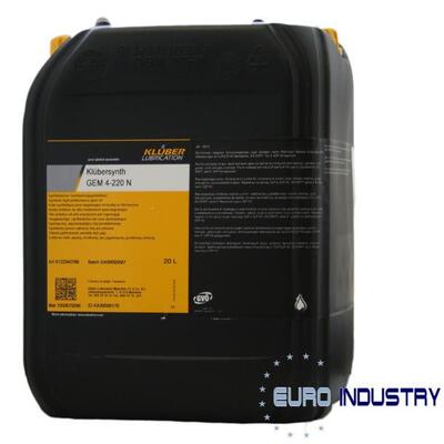 克鲁勃KlubersynthGEM8-320,GEM8-220SVG220号全合成齿轮油
