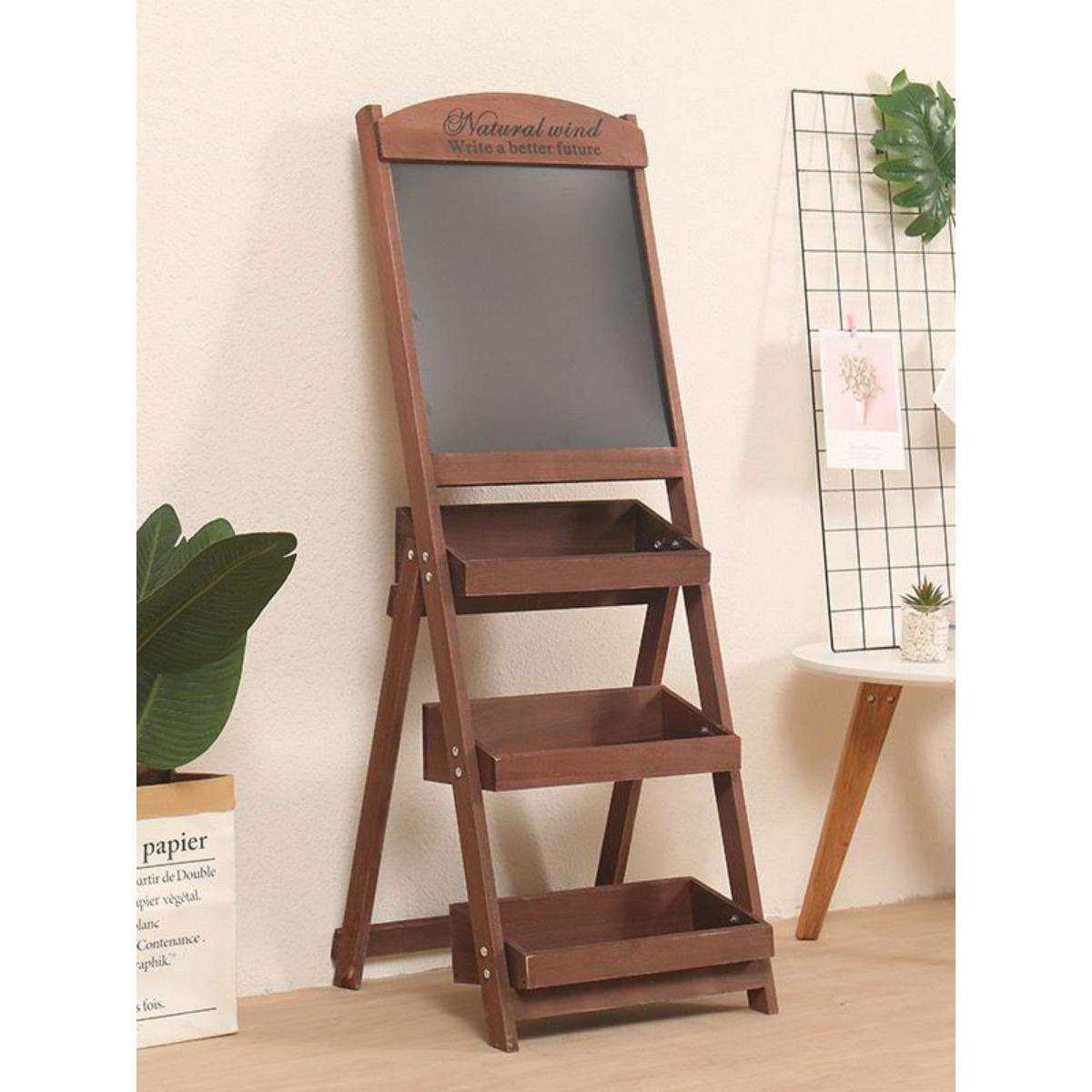 多层多肉植物黑板架店铺招牌黑板多肉架客厅阳台收纳黑板架复古架,玩具/童车/益智/积木/模型,毛绒/玩偶/公仔/布艺类玩具,淘宝优惠券,粉丝福利购,淘宝优惠卷