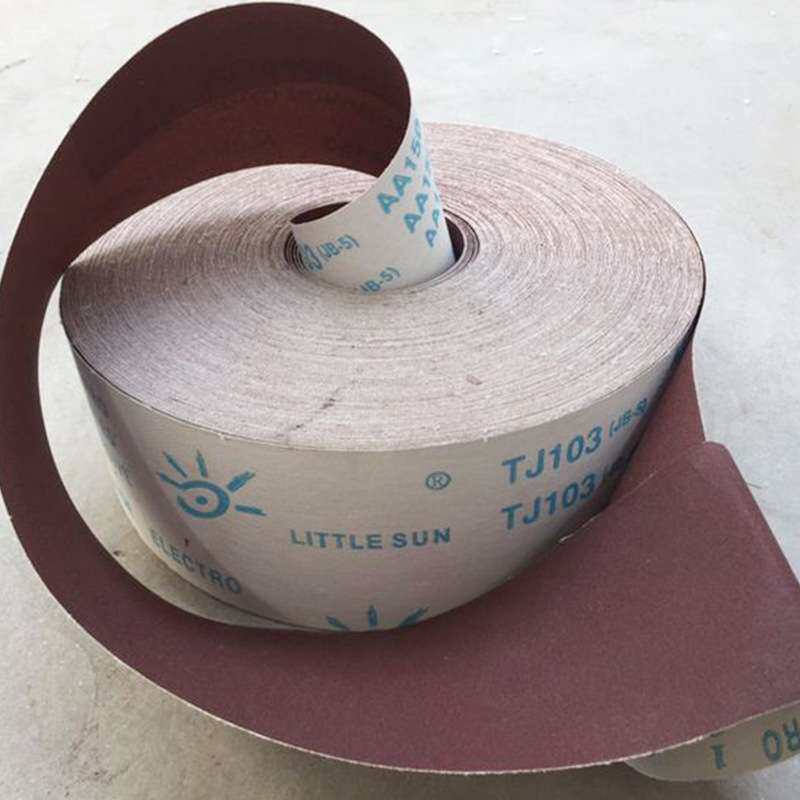 小太阳TJ103手撕砂布卷砂带软砂布砂纸木工家具金属油漆抛光打磨