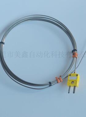K型铠装热电偶SCA316SS-062G-120-MX