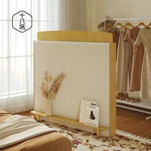 十八纸隔断屏风客厅玻璃玄关台折叠移动现代简约商用餐厅围栏卡座