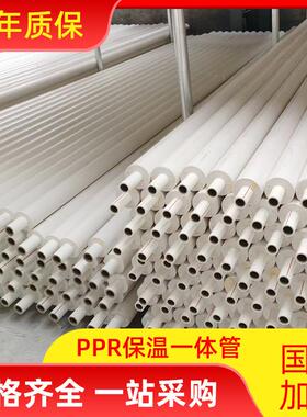 ppr保温管防冻防冷凝复合一体直埋保温管热水管太阳能空气能管