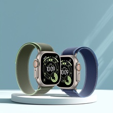 2025新款适用苹果手表applewatch Ultra3野径表带iwatchS11手表带S10腕带户外运动高山回环式高级男生时尚款