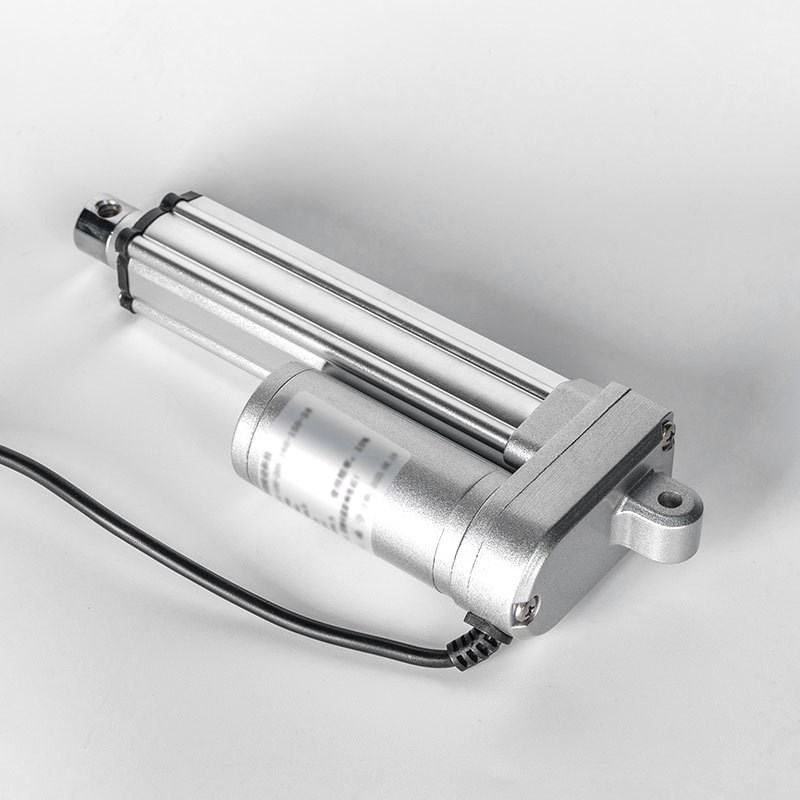 MS2000A电动推杆12V24V微型直流电机工业级防水自动化推杆易安装